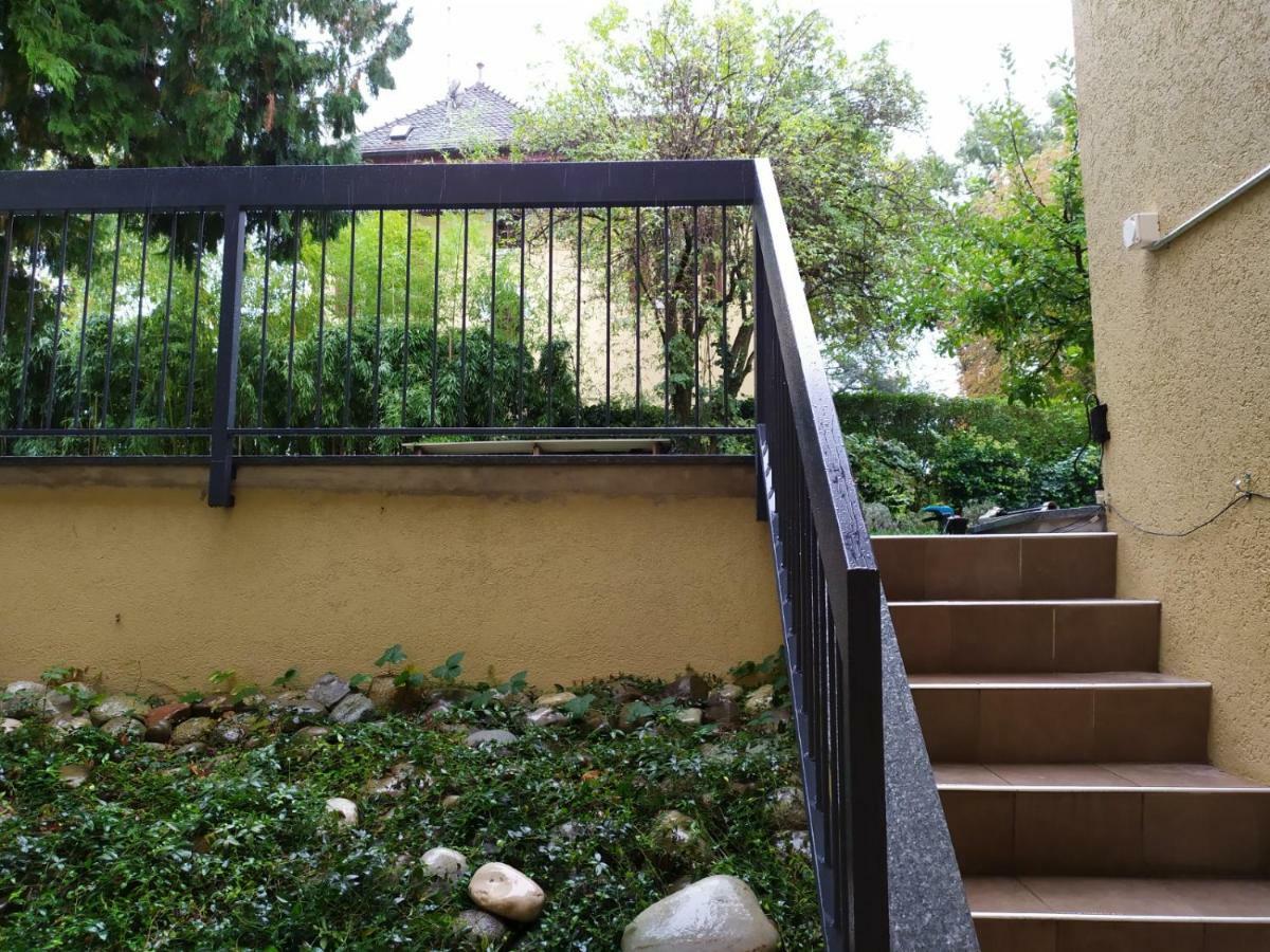 Geneve Chene-Bougeries Apartamento Exterior foto